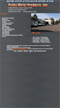 Mobile Screenshot of parksmetal.com
